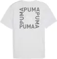 Футболка Puma FIT TRIBLEND GRAPHIC біла 524939-42