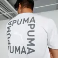 Футболка Puma FIT TRIBLEND GRAPHIC біла 524939-42