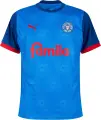 Футболка Puma HOLSTEIN KIEL (Хольштайн) домашня синьо-темно-синьо-червона 946318-01