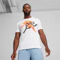 Футболка Puma RUN FASTER ICONS біла 525000-02