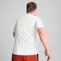 Футболка Puma RUN FAVORTIES FOREVER FASTER біло-жовтогаряча 526146-02