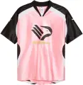 Футболка Puma X FC PALERMO (Палермо) світло-рожево-чорна 629541-60