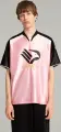 Футболка Puma X FC PALERMO (Палермо) світло-рожево-чорна 629541-60
