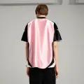 Футболка Puma X FC PALERMO (Палермо) світло-рожево-чорна 629541-60