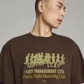Футболка Puma X LMC коричнева 626563-65