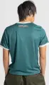 Футболка Puma X PALMEIRAS RINGER (Палмейрас) темно-зелено-біла 629533-43