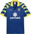 Футболка Puma X PARMA CALCIO (Парма Кальчо) сине-желтая 629943-46