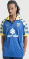 Футболка Puma X PARMA CALCIO (Парма Кальчо) сине-желтая 629943-46