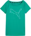 Футболка жіноча Puma TRAIN FAVORITE зелена 522420-86