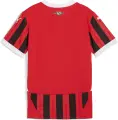 Футболка підліткова Puma AC MILAN 24/25 REPLICA (Мілан) домашня червоно-чорно-біла 774984-01