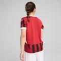 Футболка підліткова Puma AC MILAN 24/25 REPLICA (Мілан) домашня червоно-чорно-біла 774984-01
