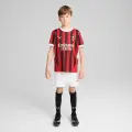 Футболка підліткова Puma AC MILAN 24/25 REPLICA (Мілан) домашня червоно-чорно-біла 774984-01