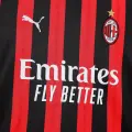 Футболка підліткова Puma AC MILAN 24/25 REPLICA (Мілан) домашня червоно-чорно-біла 774984-01