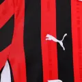 Футболка підліткова Puma AC MILAN 24/25 REPLICA (Мілан) домашня червоно-чорно-біла 774984-01