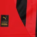 Футболка підліткова Puma AC MILAN 24/25 REPLICA (Мілан) домашня червоно-чорно-біла 774984-01
