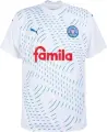 Футболка підліткова Puma HOLSTEIN KIEL (Хольштайн) виїзна біло-синьо-червона 946320-02