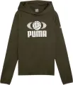 Худи подростковое Puma ACTIVE SPORTS хаки 681815-70