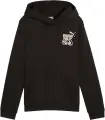 Худі підліткове Puma ESSENTIALS+ MID 90S чорне 681877-01