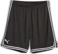 Шорти баскетбольні Puma HOOPS TEAM GAME чорно-білі 676629-01