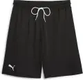 Шорти баскетбольні Puma HOOPS TEAM PRACTICE чорні 676641-01