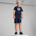 Шорти підліткові Puma ACTIVE SPORTS темно-сині 679218-14