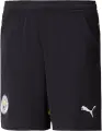 Шорти підліткові Puma MANCHESTER CITY 24/25 REPLICA (Манчестер Сіті) виїзні чорно-жовті 775115-06
