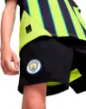 Шорти підліткові Puma MANCHESTER CITY 24/25 REPLICA (Манчестер Сіті) виїзні чорно-жовті 775115-06