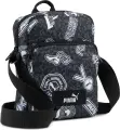 Сумка через плече Puma ACADEMY PORTABLE 1,5L темно-сіро-біла 091489-25