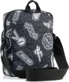 Сумка через плече Puma ACADEMY PORTABLE 1,5L темно-сіро-біла 091489-25