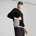 Сумка через плечо Puma BUZZ HEATHER PORTABLE 1,5L серая 091351-01