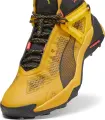 Черевики для хайкінгу Puma EXPLORE NITRO MID GORE-TEX жовто-темно-сіро-рожеві 377860-03