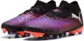 Бутси Puma FUTURE 8 PRO FG/AG фіолетово-коралово-чорні 108139-01