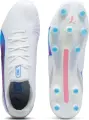Бутси Puma KING ULTIMATE FG/AG біло-синьо-коралові 107809-02