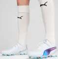 Бутси Puma KING ULTIMATE FG/AG біло-синьо-коралові 107809-02