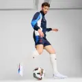 Бутси Puma KING ULTIMATE FG/AG біло-синьо-коралові 107809-02
