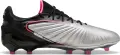 Бутси Puma KING ULTIMATE FG/AG срібно-чорно-рожеві 108303-03