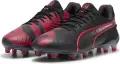 Бутсы Puma KING ULTIMATE LAUNCH EDITION FG/AG черно-красные 108067-01