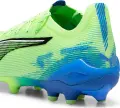 Бутси Puma ULTRA 5 ULTIMATE AG салатово-сині 108089-03