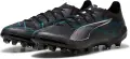 Бутси Puma ULTRA 5 ULTIMATE AG чорно-блакитні 108339-02