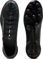 Бутси Puma ULTRA 5 ULTIMATE AG чорно-блакитні 108339-02