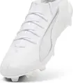 Бутсы Puma ULTRA 5 ULTIMATE FG белые 107683-04