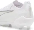 Бутсы Puma ULTRA 5 ULTIMATE FG белые 107683-04