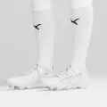 Бутсы Puma ULTRA 5 ULTIMATE FG белые 107683-04