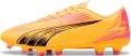 Бутси Puma ULTRA PLAY FG/AG оранжево-рожево-чорні 107763-03