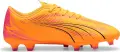 Бутси Puma ULTRA PLAY FG/AG оранжево-рожево-чорні 107763-03