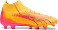 Бутси Puma ULTRA PRO FG/AG оранжево-рожево-чорні 107750-03