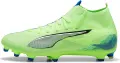 Бути жіночі Puma ULTRA 5 MATCH+ FG/AG салатово-сині 107692-03