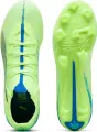 Бути жіночі Puma ULTRA 5 MATCH+ FG/AG салатово-сині 107692-03