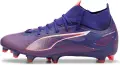 Бути жіночі Puma ULTRA 5 MATCH+ FG/AG фіолетово-коралові 107692-01