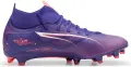 Бути жіночі Puma ULTRA 5 MATCH+ FG/AG фіолетово-коралові 107692-01